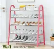 Multi Layer Arc-Top Shoe Rack - 3