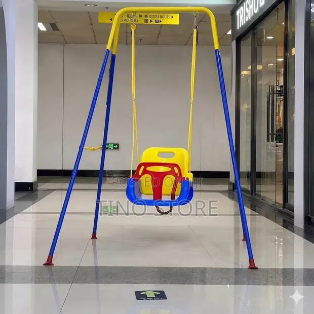 DarKids 3-in-1 Convertible Kids Swing - 1