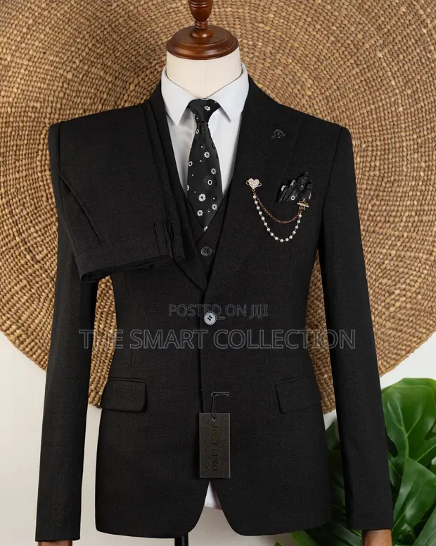 Men's Suits (Gray and Black) - Brand New - 1