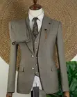 Men's Suits (Gray and Black) - Brand New - 2