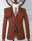 A&D Men's Suits - Earth Tone - 1