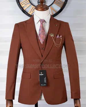 A&D Men's Suits - Earth Tone