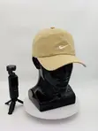 Kofia ya Nike Dri-Fit yenye Nembo Nyeupe ya Swoosh - 1