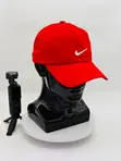 Kofia ya Nike Dri-Fit yenye Nembo Nyeupe ya Swoosh - 2
