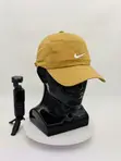 Kofia ya Nike Dri-Fit yenye Nembo Nyeupe ya Swoosh - 3
