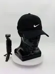 Kofia ya Nike Dri-Fit yenye Nembo Nyeupe ya Swoosh - 4