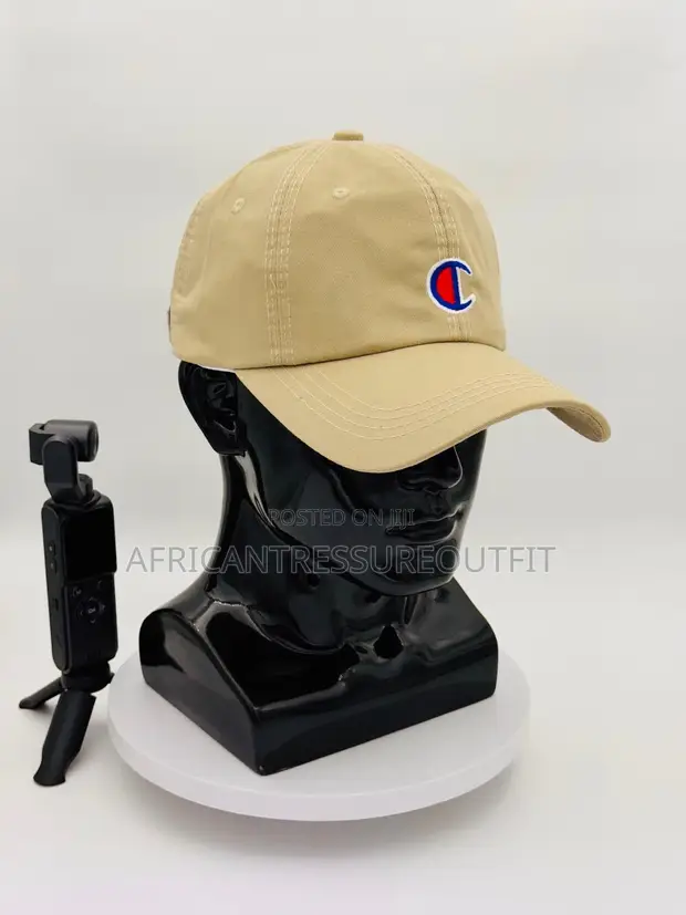 Champion C Logo Slide-Back Hat - 1