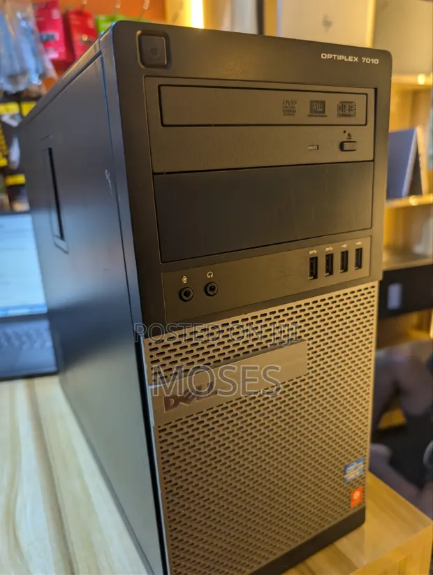 Dell OptiPlex 7010 Desktop Computer - Intel Core i5, 8GB RAM, 500GB HDD - 1
