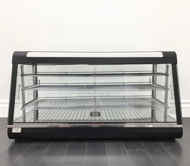 Commercial Food Warmer Showcase Display HW603 - 1