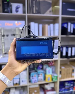 Topaz Signature Pad - Secure Digital Signing