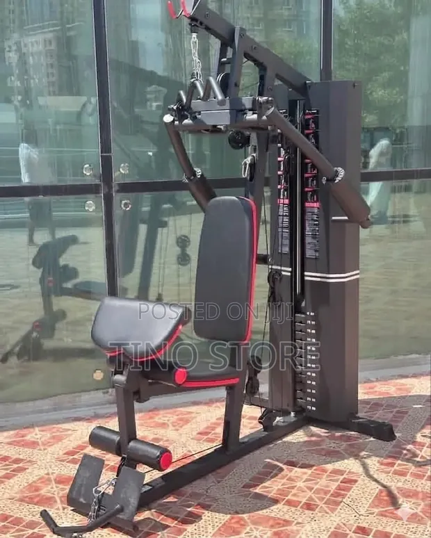 Life Fitness Gym ya Nyumbani ya Kituo Kimoja - 1