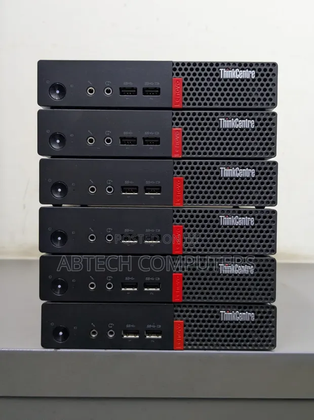 Lenovo ThinkCentre M710 Desktop Computer - Core i5, 8GB RAM, 256GB SSD - 1