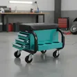 Total Car Creeper Seat with Drawers - 1