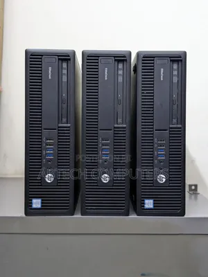 HP EliteDesk 800 G2 Desktop Computer - 8GB RAM, 500GB HDD