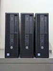 HP EliteDesk 800 G2 Desktop Computer - 8GB RAM, 500GB HDD - 2