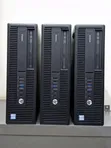 HP EliteDesk 800 G2 Desktop Computer - 8GB RAM, 500GB HDD - 4