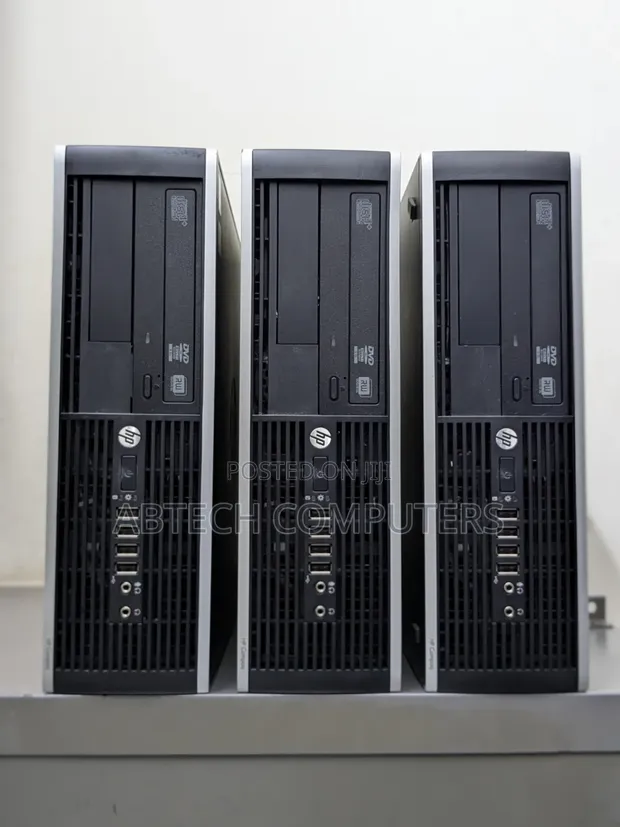 HP Compaq 8200 Elite SFF Desktop PC - Intel Core i5, 4GB RAM, 500GB HDD - 1