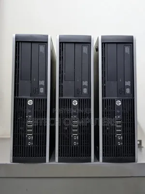 HP Compaq 8200 Elite SFF Desktop PC - Intel Core i5, 4GB RAM, 500GB HDD