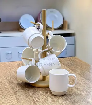 Royalty Brand Mug Set - 6 Pieces