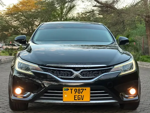 Toyota Mark X 2010 Black - 1