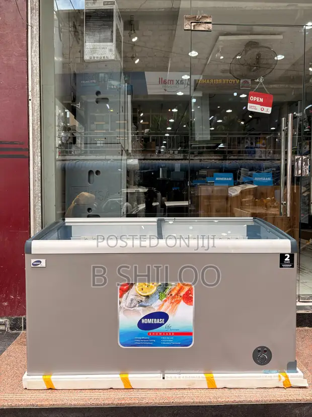 Homebase Showcase Freezer HB-456 - 1