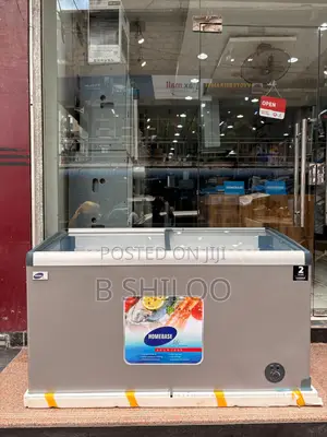 Homebase Showcase Freezer HB-456