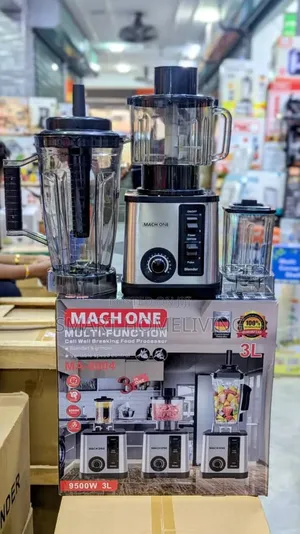 Mach One Ma-8004 Multi-Function Food Processor