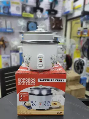Sapphire Crest Rice Cooker 3L