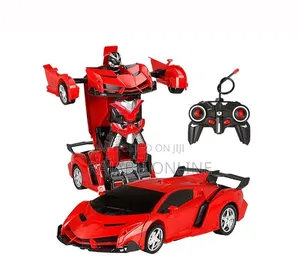 Robot Transform Remote Control Car