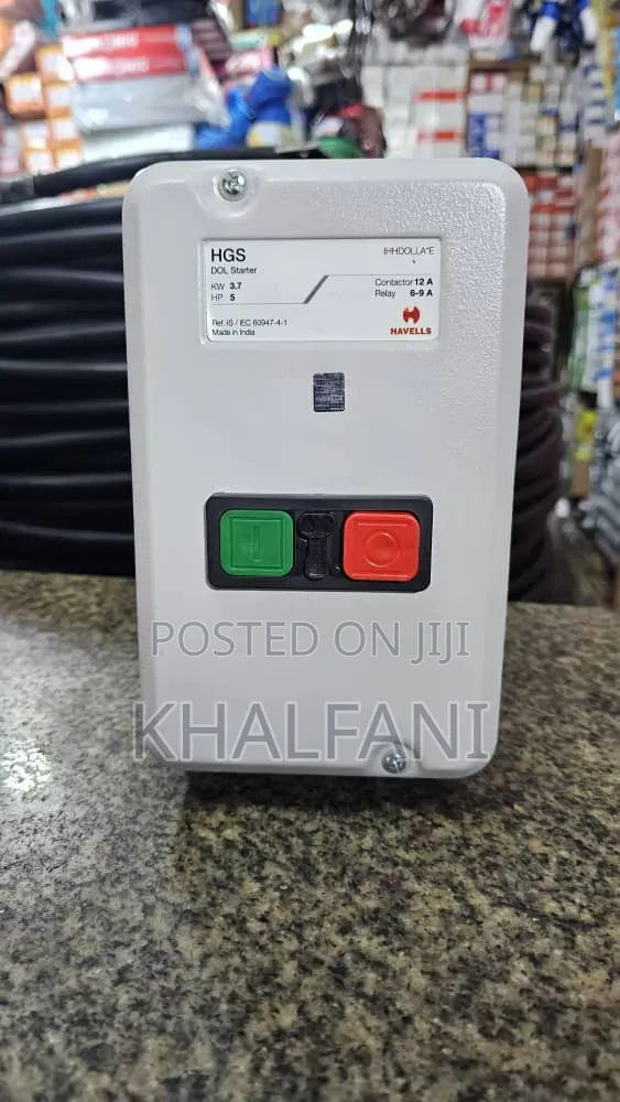 DOL Starter 3.7 HP - 1