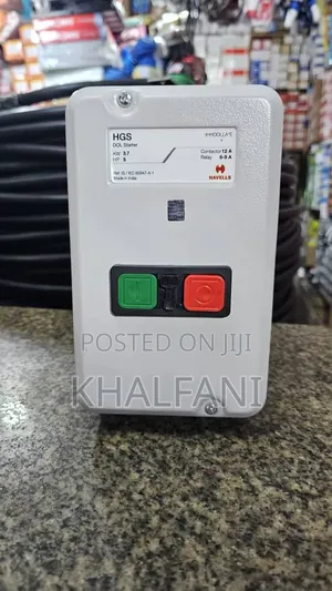 DOL Starter 3.7 HP