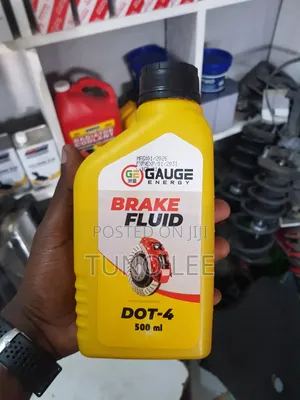 DOT 4 Brake Fluid