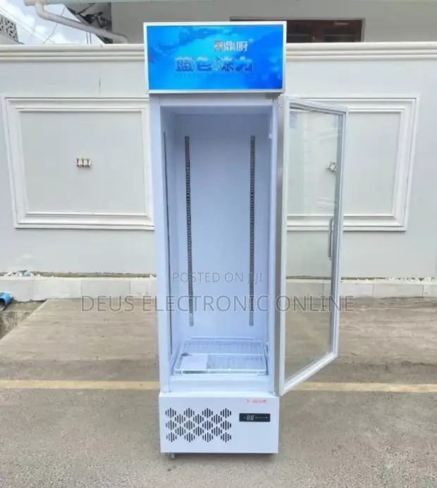 Brand New Single Door Showcase Fridge - 1
