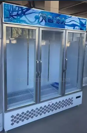 Brand New Single Door Showcase Fridge