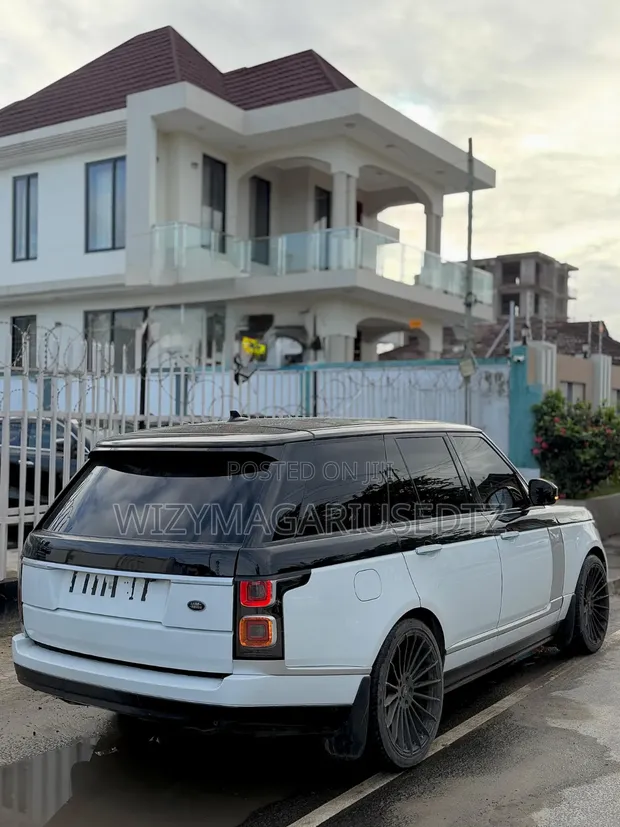 Land Rover Range Rover Vogue 2016 White - 1