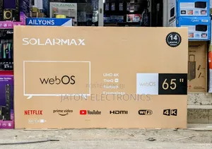 Solarmax 65-Inch Smart TV