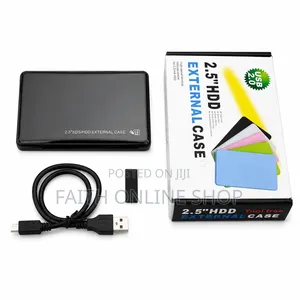 2.5 Inch USB 2.0 SATA External Hard Drive Case
