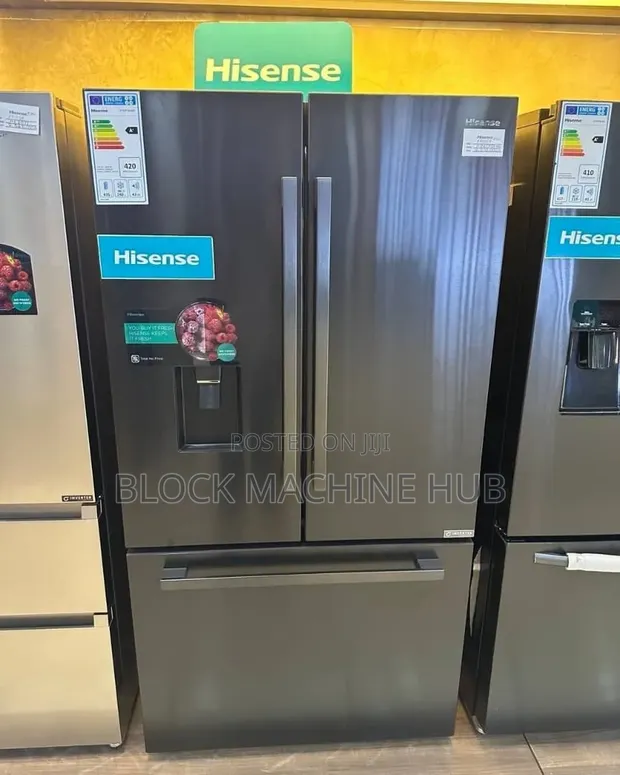 Hisense H760FSB-WD French Door Refrigerator - 1