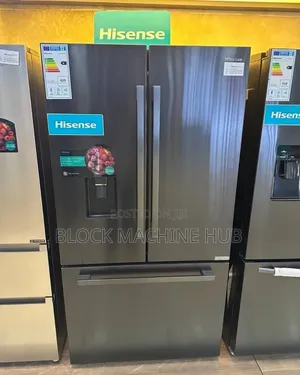 Hisense H760FSB-WD French Door Refrigerator