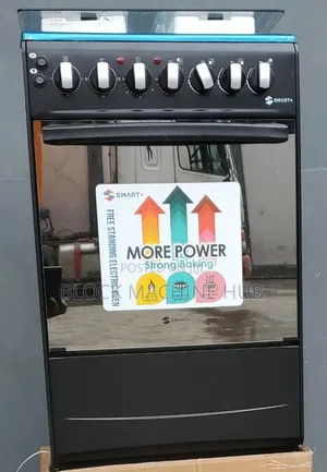 Smart Cooker 60x60 Gas + Electric Oven