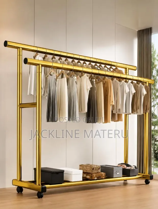 Double Deck Clothing Drying Rack - 1