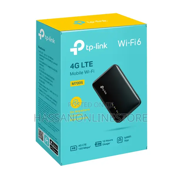 TP-Link M7005 4G LTE Mobile Wi-Fi - 1