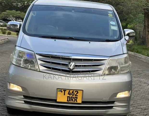 Toyota Alphard 2006 Silver - 1