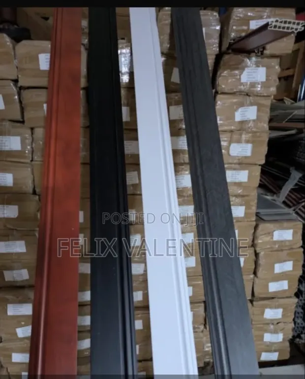 SPC Floor Skirting / PVC Skirting for SPC Flooring - 1