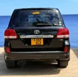 Toyota Land Cruiser 2009 Black - 2