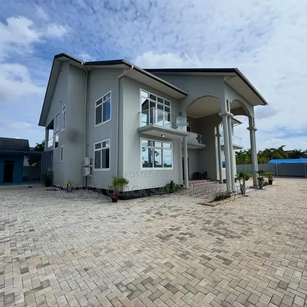 Furnished 4-Bedroom House for Rent in Mbweni JKT - 1