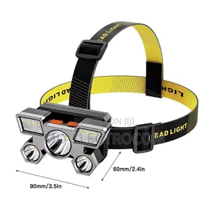 Rechargeable LED Headlight