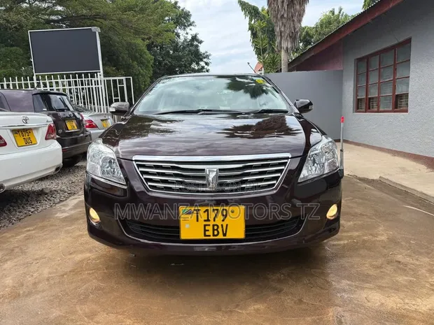 Toyota Premio 2008 Maroon - 1