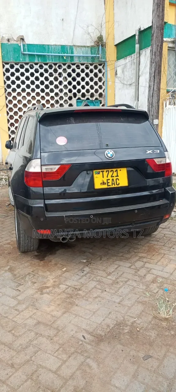 BMW X3 2008 Nyeusi - 1