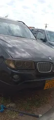 BMW X3 2008 Nyeusi - 5